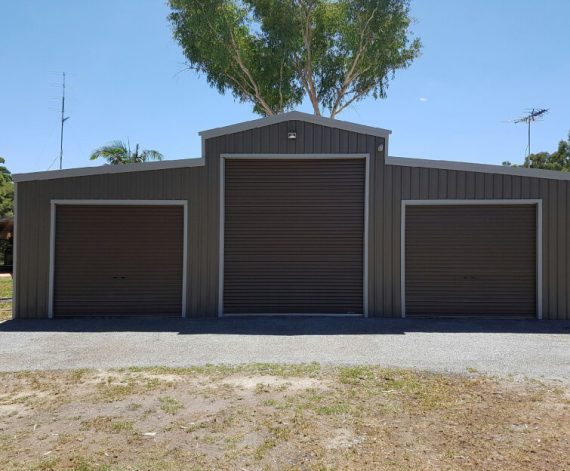 A picture of a barn in Aussie Barn style