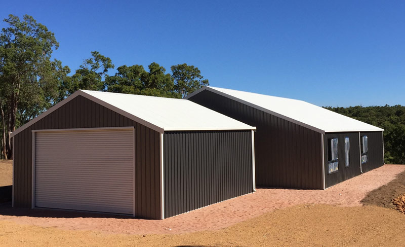 Shed prices perth