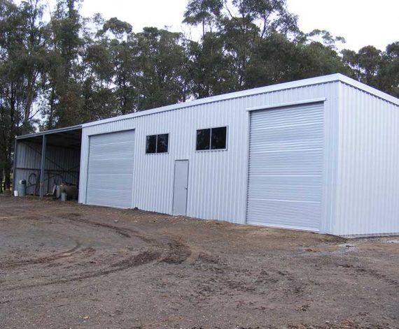 Farm shed and workshop in Perth by Western Sheds