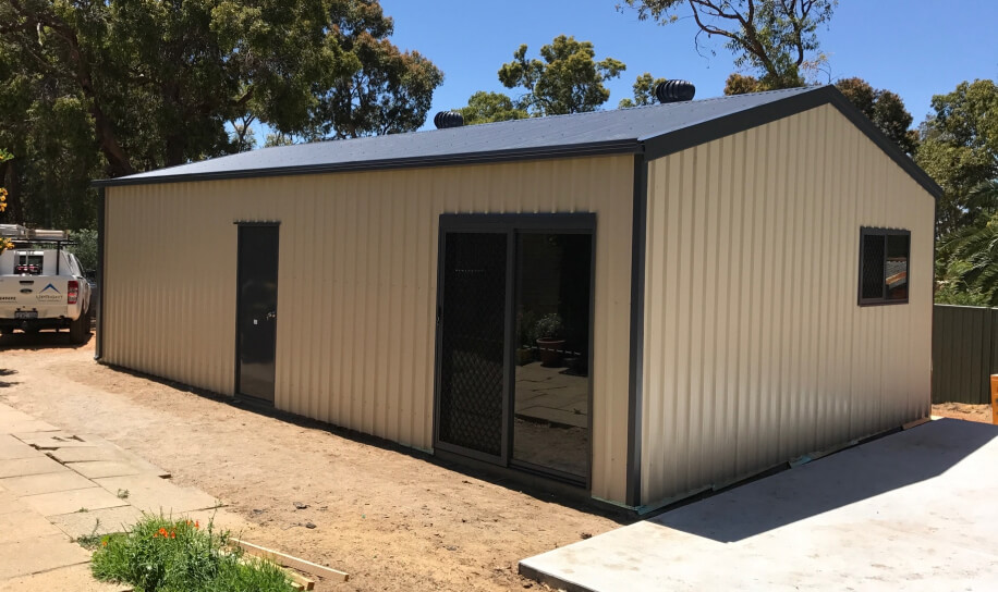 custom sheds perth