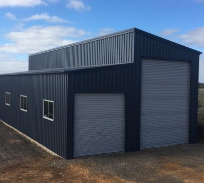 custom sheds perth