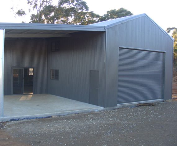 custom sheds perth