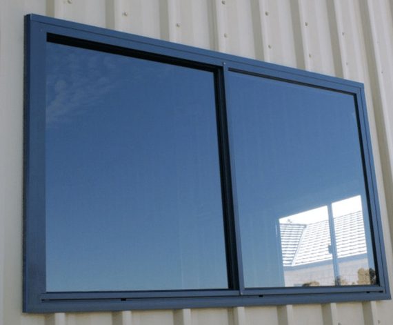 Glass windows for Perth sheds