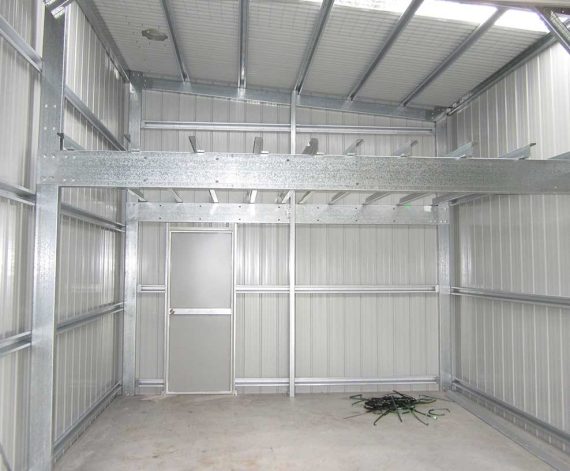 Mezzanine floors for Perth sheds