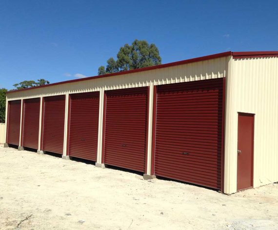 Multi-care garage in Perth