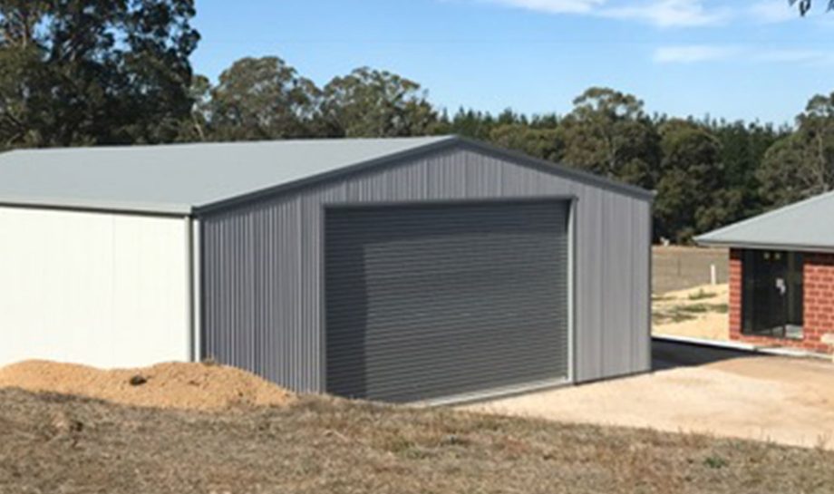 Perth garage shed