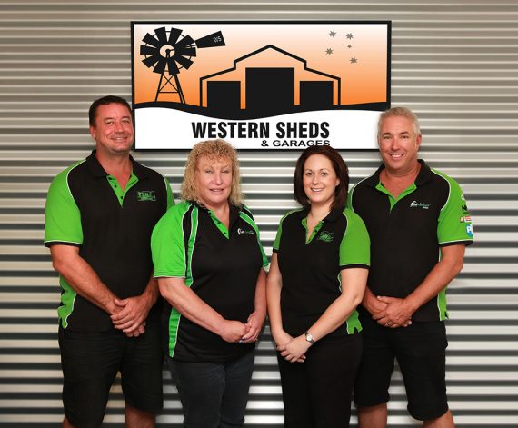 The Perth Western Sheds team